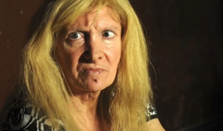 Zulma Lobato debió ser atendida de urgencia por los golpes. 