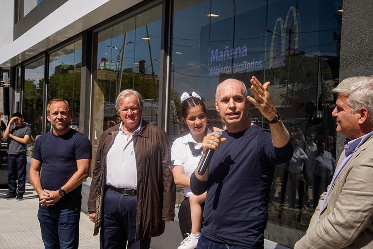 El local inaugurado en Villa 31 será operado por una vecina del lugar.