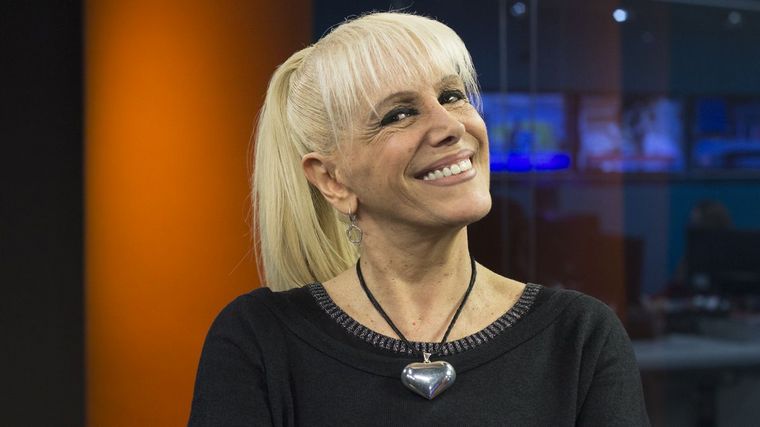 "¡Los amo con el alma! Bienvenido bebé", escribió la artista en sus redes sociales.