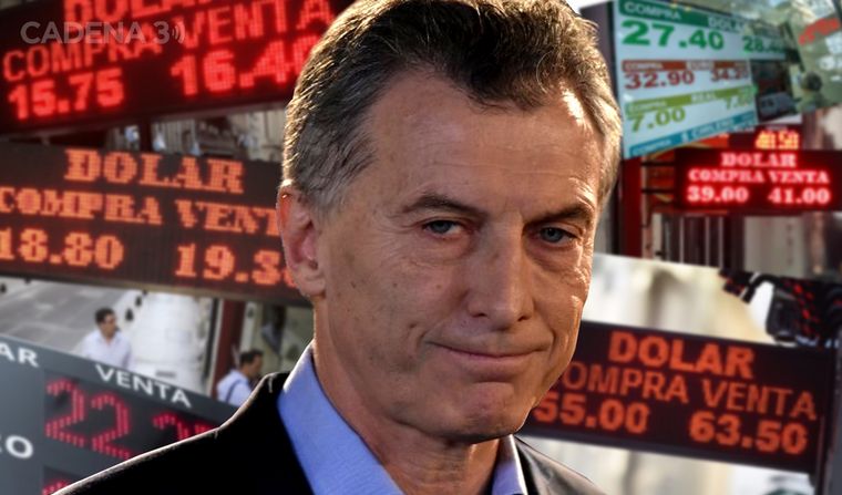 El dólar y la inflación, los dolores de cabeza en la gestión Macri.