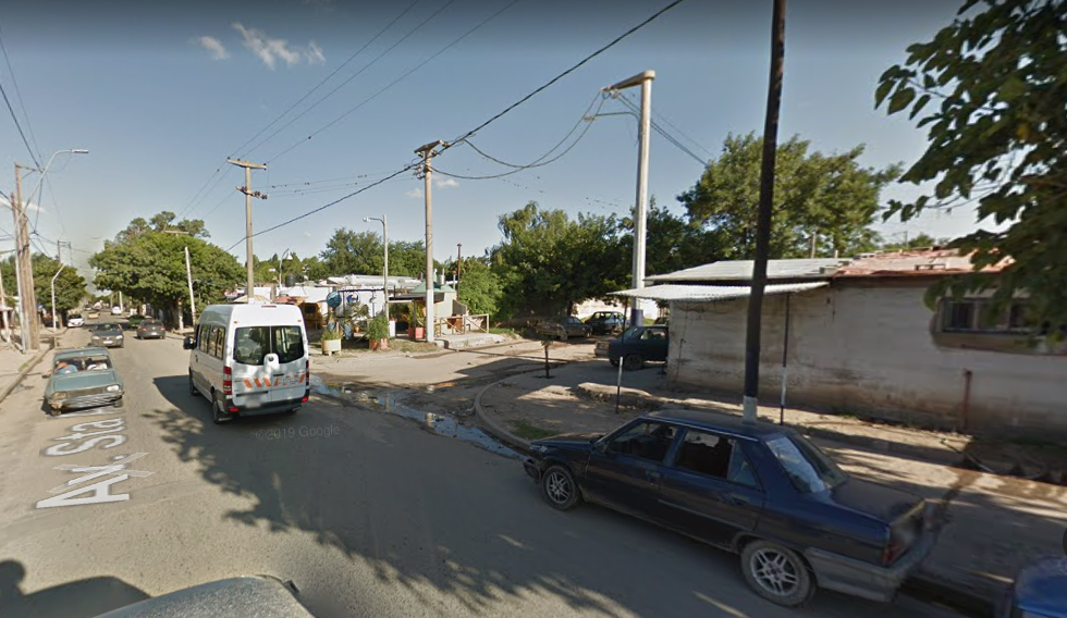 El crimen ocurrió en calle Santa Ana al 5055, de barrio Las Violetas.
