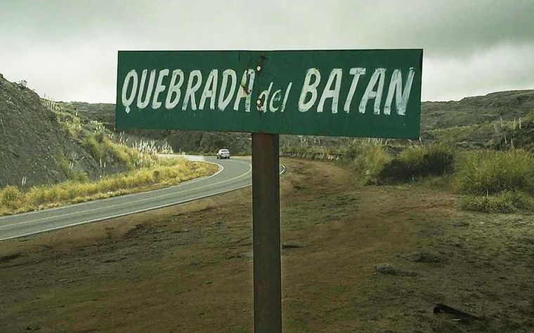 FOTO: Quebrada de Batán