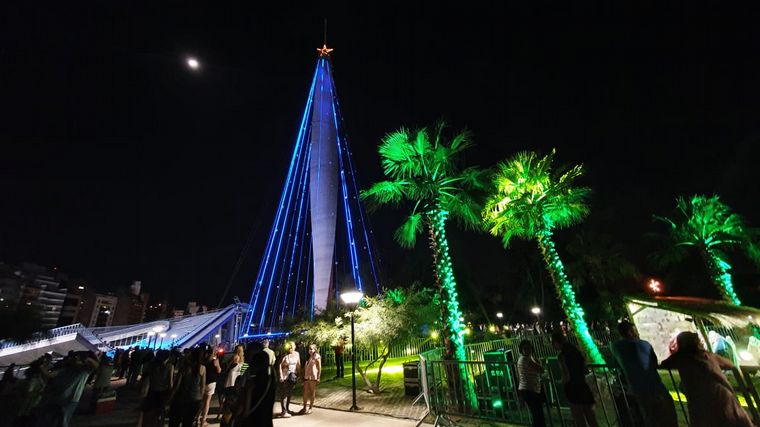 encendido de Arbol de Navidad
