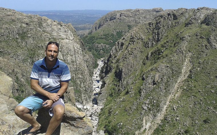 Naciente Río Mina Clavero