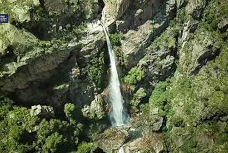 Naciente Río Mina Clavero