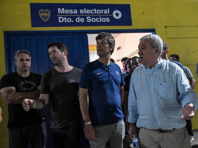 Ameal y Pergolini, expectantes.