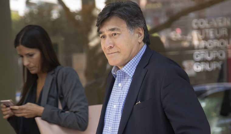 El ex secretario de Legal y Tecnica, Carlos Zannini