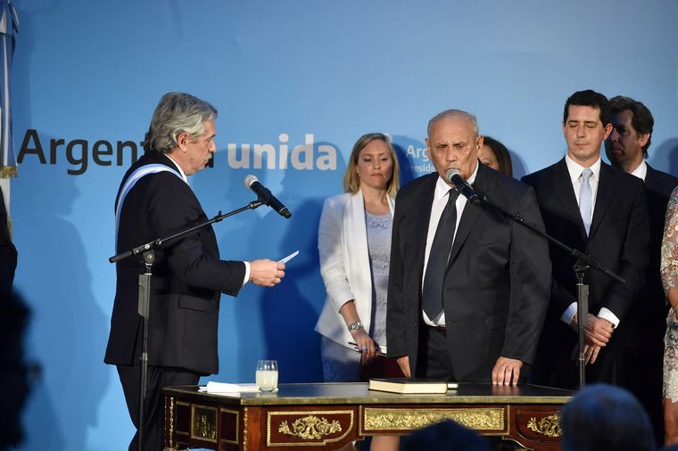FOTO: Asume el gabinete de ministros del gobierno de Alberto Fernández