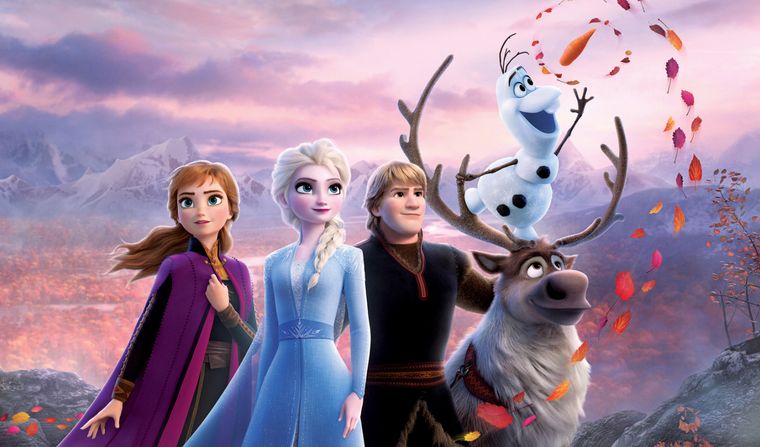 FOTO: Frozen 2 bate récord de taquilla.