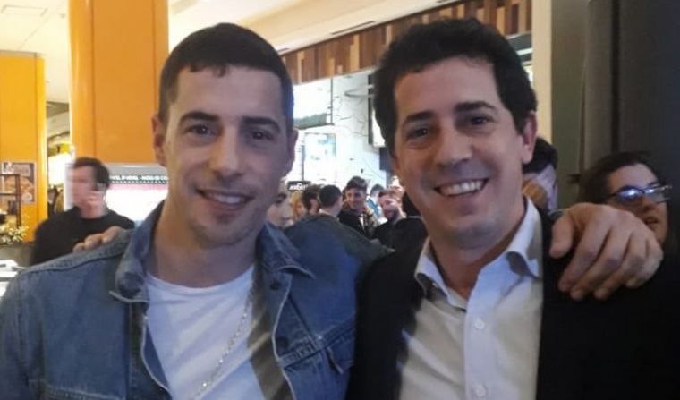 El parecido entre Lamothe y De Pedro