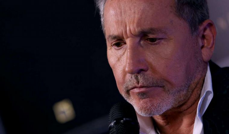 Ricardo Montaner se despidió de su sobrino.