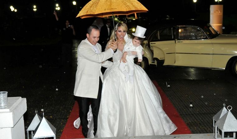 El hijo de Vicky Xipolitakis cumplió un año.