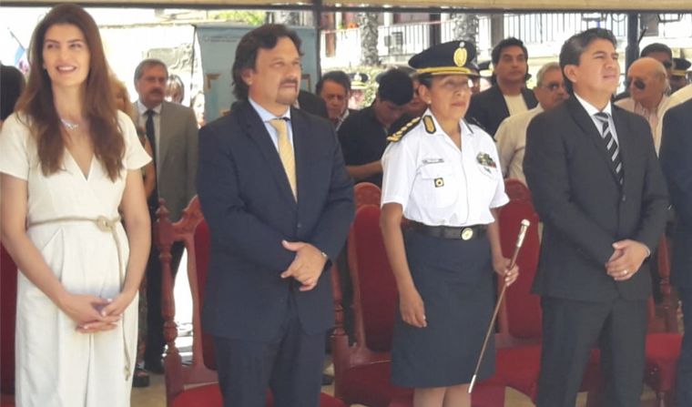 Norma Morales es la primera Jefa de Policías del país (Por: Elisa Zamora). 