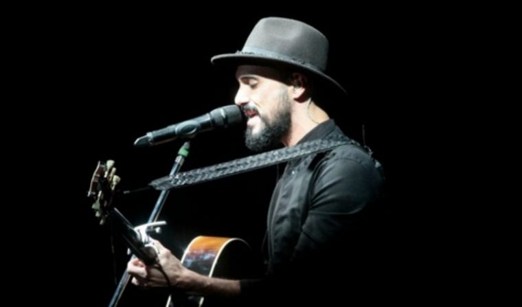 Abel Pintos anunció que estará en el Festival de Villa María.