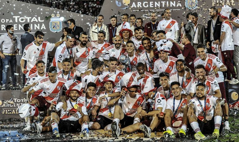River campeón.