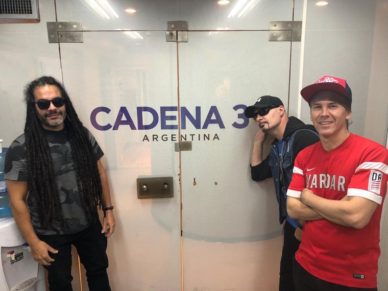 King África, Machito Ponce y Jazzy Mel en Cadena 3.