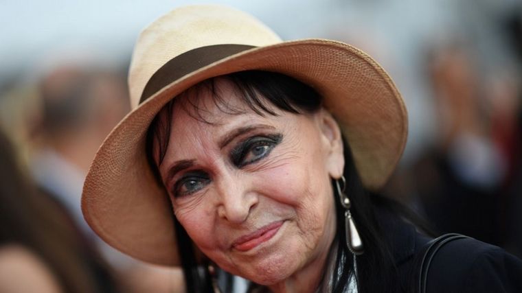 El nombre artístico de Anna Karina fue sugerido por Coco Channel (FOTO:TL13)