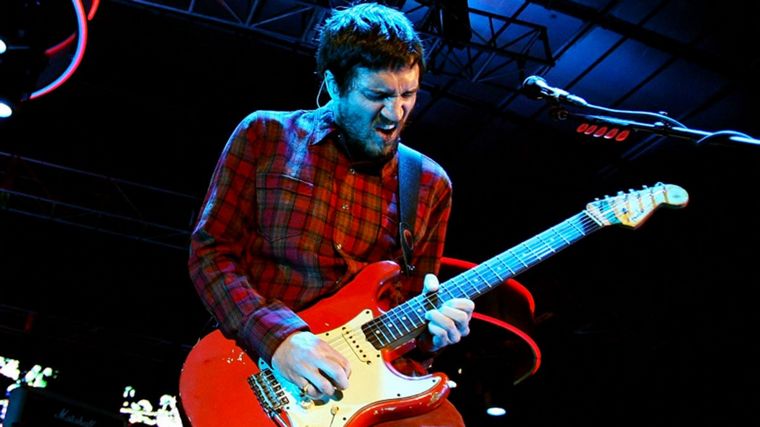 John Frusciante estalló las redes con su regreso a los Red Hot Chili Peppers