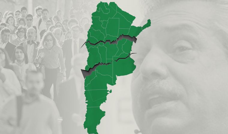 La grieta social y política de las medidas económicas del Gobierno.