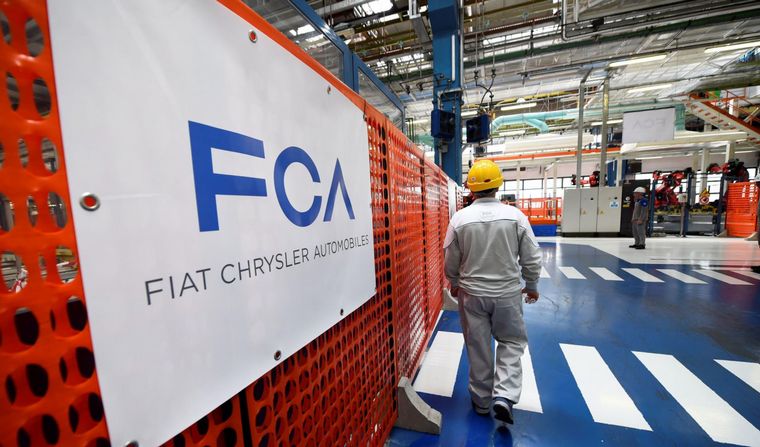 Fiat retoma su actividad en la planta de Ferreyra.