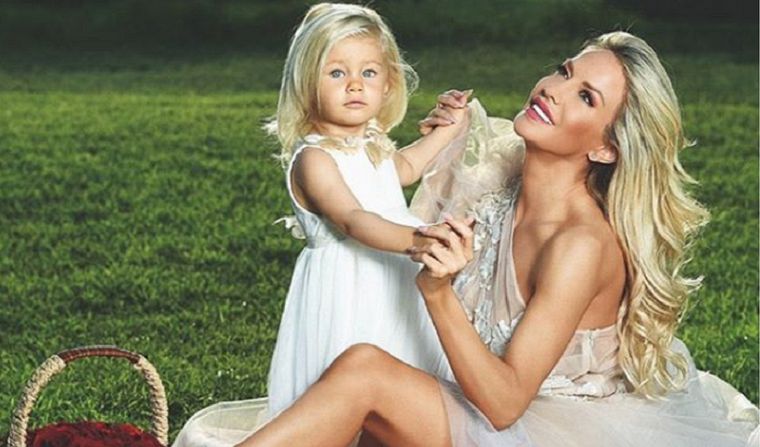 Matilda recibió un impresionante regalo por los dos años.