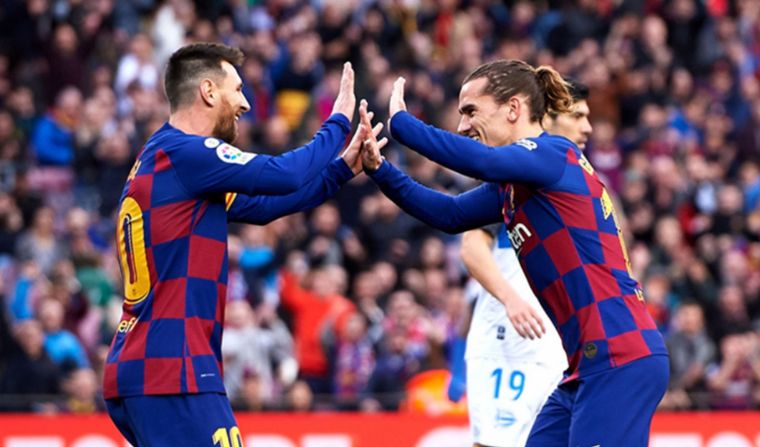 Griezmann podría ser transferido a la Juventus.