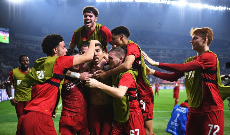 El equipo de Klopp festejó sin jugar 7 fechas antes del final (Foto: Archivo)