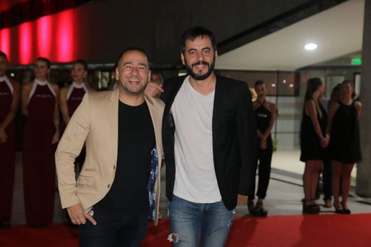Camilo y Nardo en la apertura de temporada de Carlos Paz