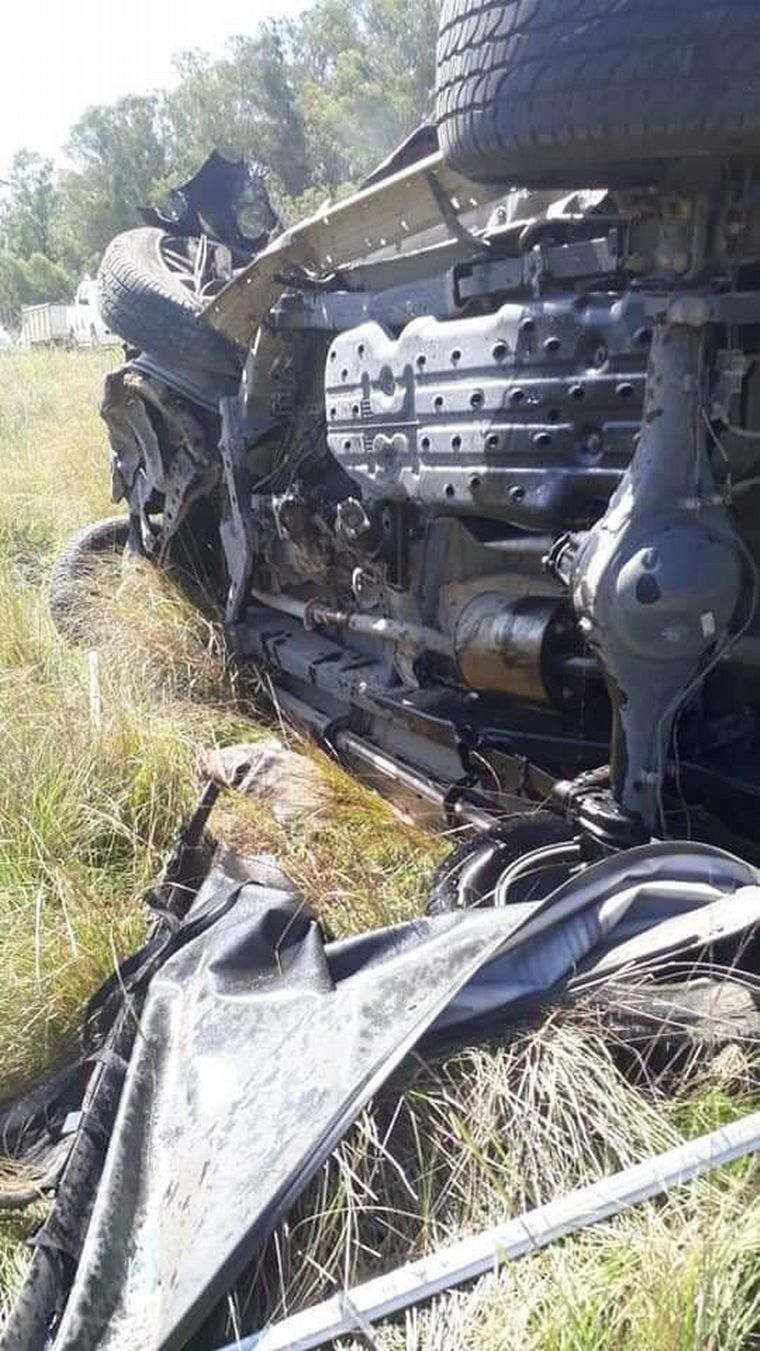 Accidente fatal en Río Cuarto