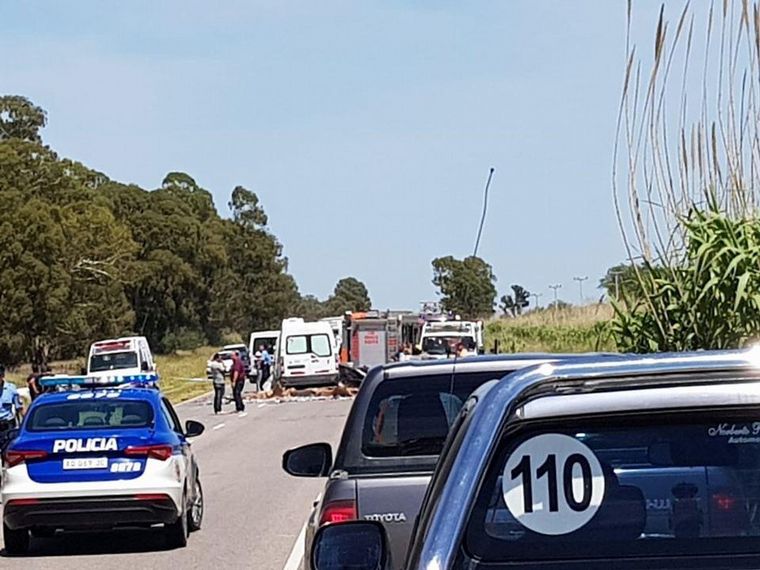 Accidente fatal en Río Cuarto