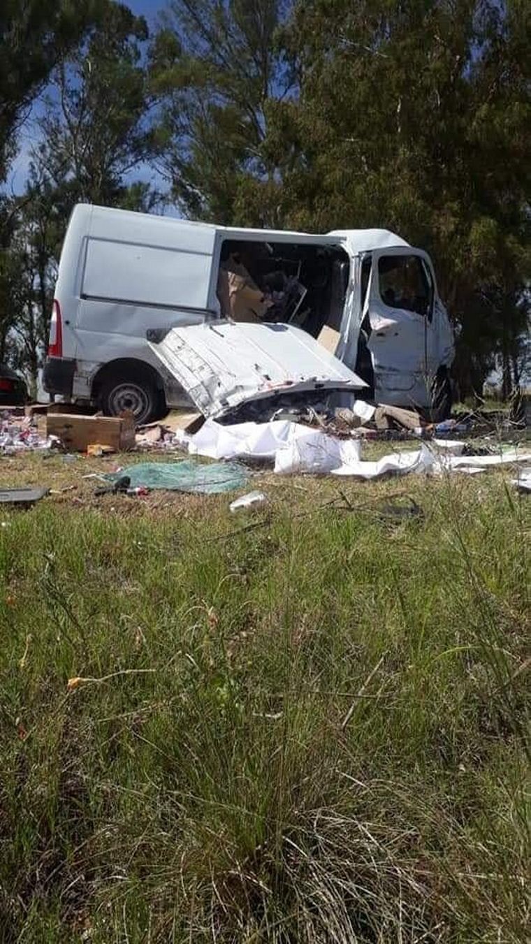 Accidente fatal en Río Cuarto