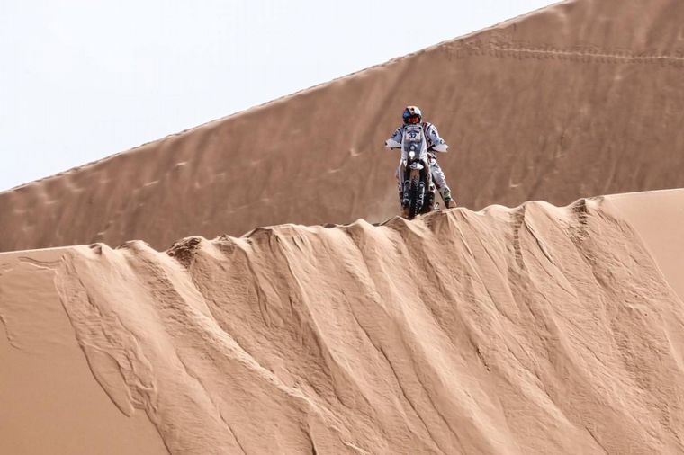 El cordobés Urquía enfrenta por séptima vez al Dakar