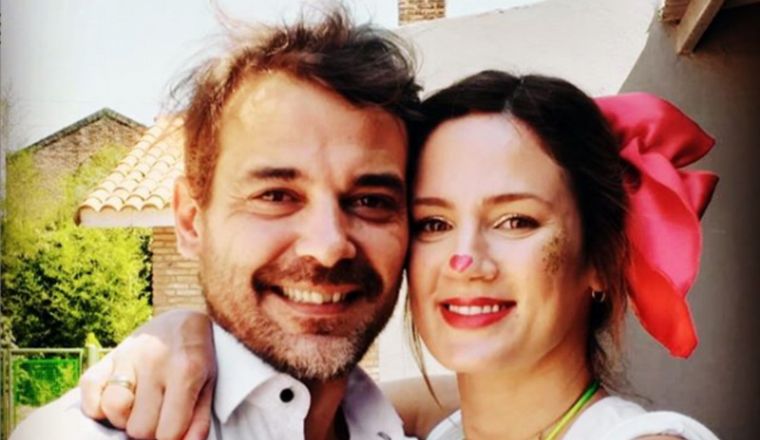 Pedro Alfonso y Paula Chaves, en la dulce espera.