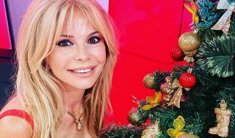 Graciela Alfano fue abuela por primera vez.