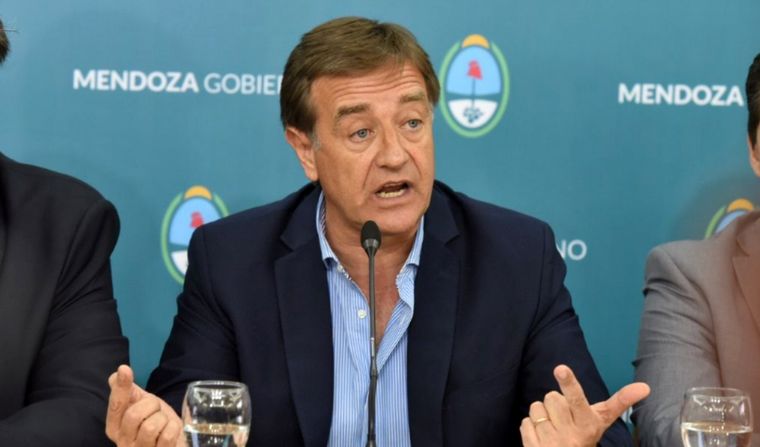 El gobernador de Mendoza derogará la ley minera