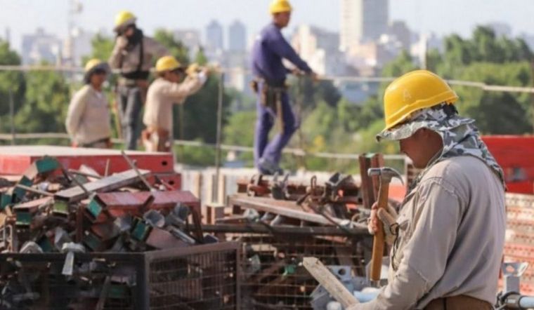 El sector de la construcción, uno de los más afectados. 