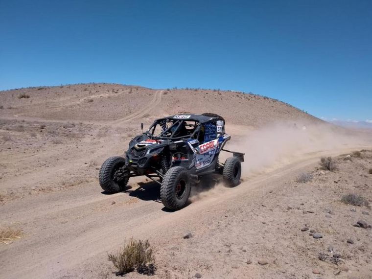 "Chaleco" con su nuevo Maverick X3 en Atacama 2019
