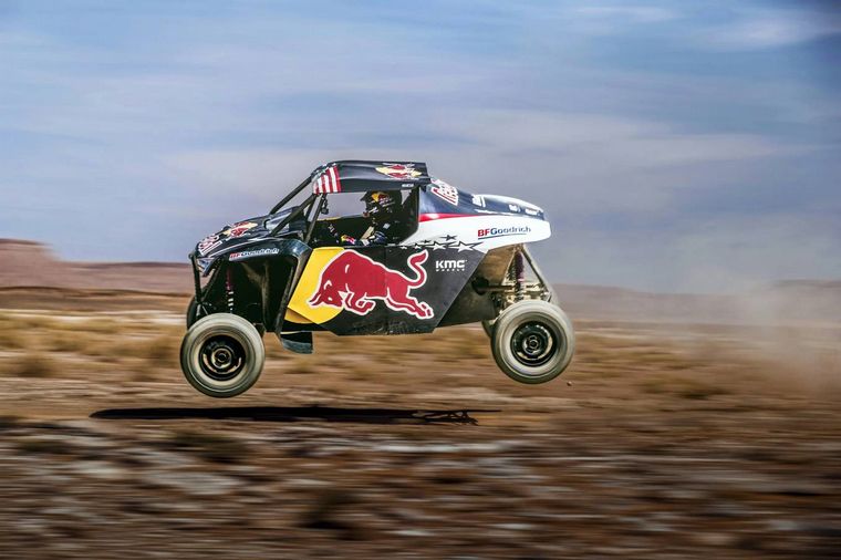 Los belgas de Overdrive desarrollaron el OT3 para correr en esta serie