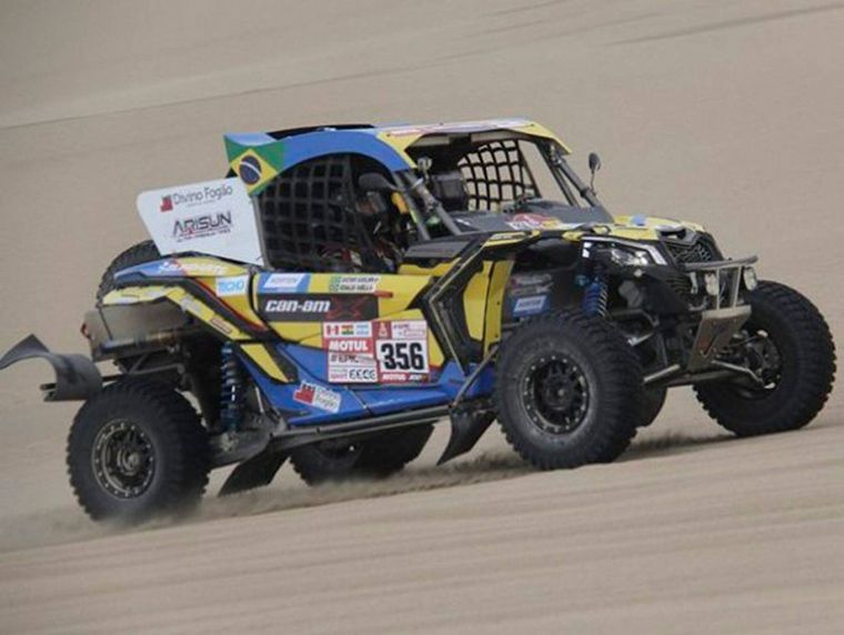 Otro que es muy bueno y ganador, el brasileño Reinaldo Varela