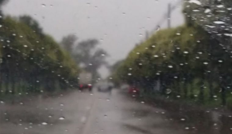 Continuarán las precipitaciones aisladas en las próximas horas.