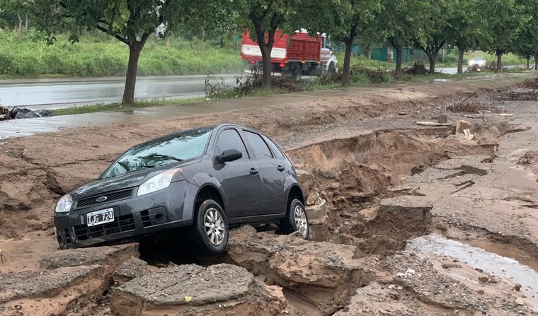 Cientos de evacuados por las tormentas en Córdoba • Canal C