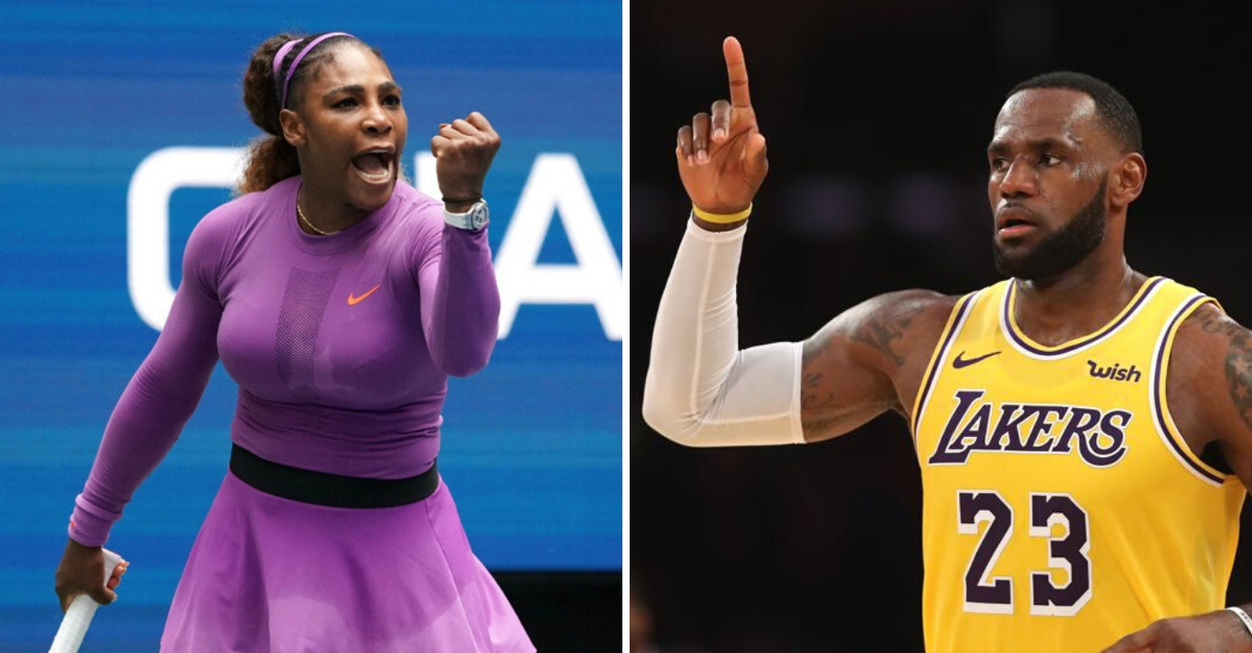 El ranking de deportistas de la década lo lideran ambos norteamericanos.