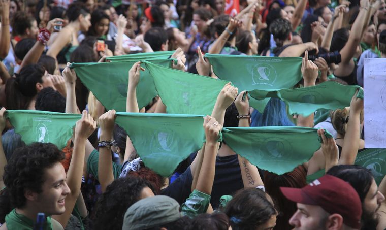 Aborto legal, seguro y gratuito