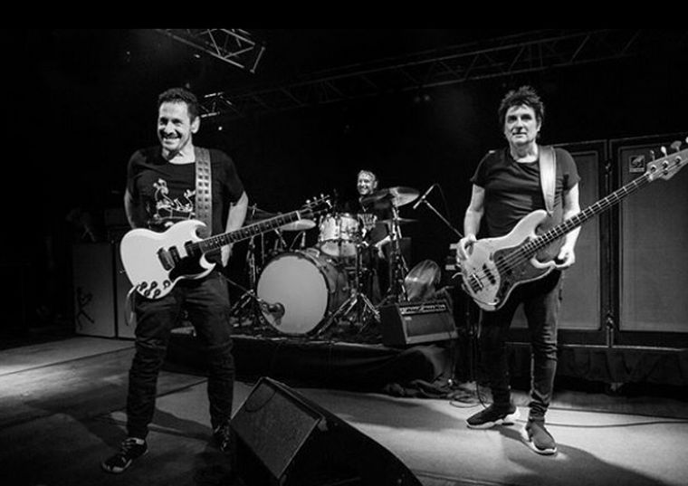 Divididos, histórica banda del rock nacional argentino (Foto: @divididosoficial)
