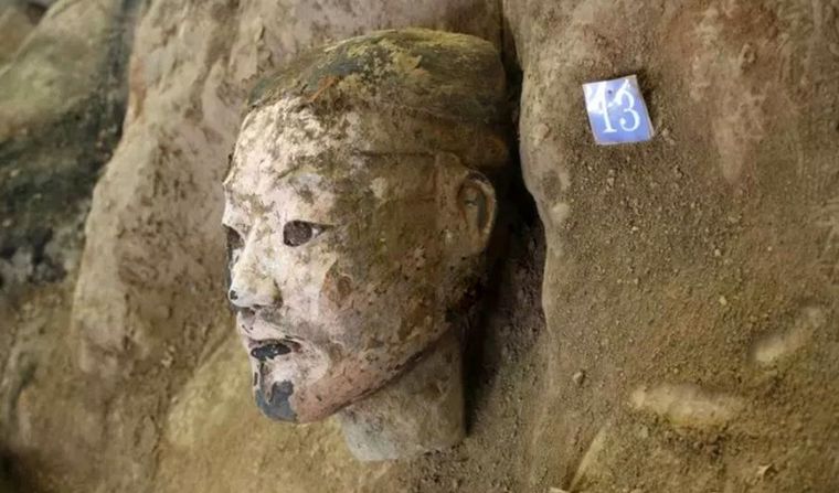 Encontraron cientos de guerreros del Ejército de terracota del primer emperador chino