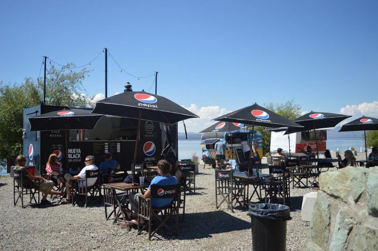 La Costanera de Bariloche, ideal para disfrutar del verano en la perla sureña.