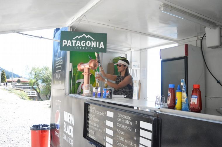 La Costanera de Bariloche, ideal para disfrutar del verano en la perla sureña.