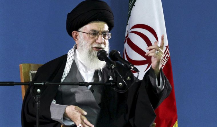 Ali Jamenei, líder de la Revolución Islámica de Irán.