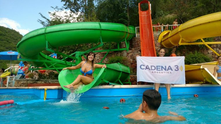 AUDIO: Un parque acuático para disfrutar en familia en Carlos Paz