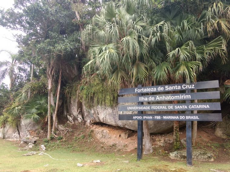 Fortaleza de Santa Cruz, Florianópolis